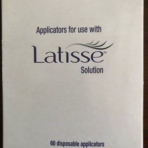 Latisse Applicators ONLY 48 pieces. No Solution